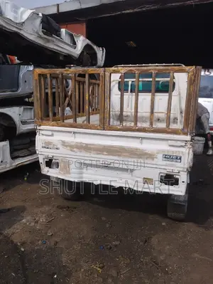 Korope Pickup | Hijet Truck With Burglary