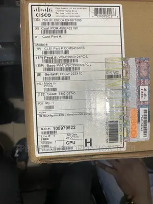 Cisco Ws-C2960+24pc-L