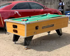 Local Coin and Marble Snooker With HDF Wood