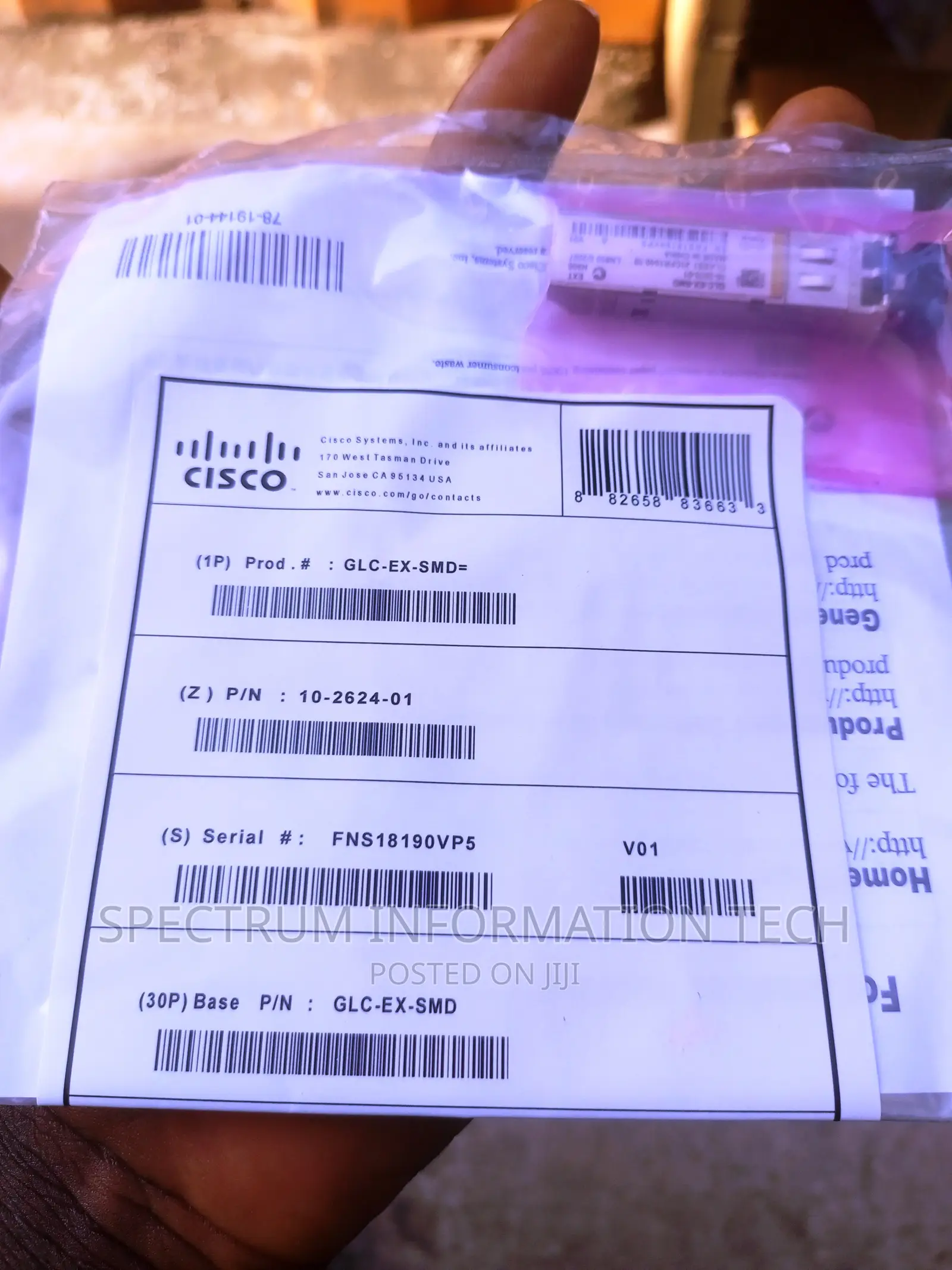 Cisco Glc-ex-smd