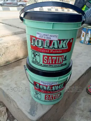 4 Liters Jolak Satin Paint