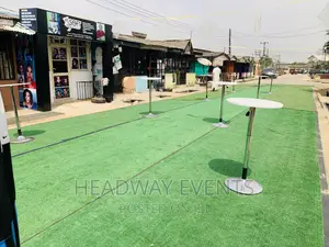Astroturf Grass Available for Event Flooring