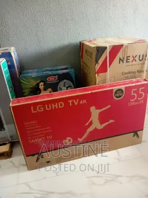 Brand New LG 55" Android Smart Tv>Bluetooth>Flameless>Uhd