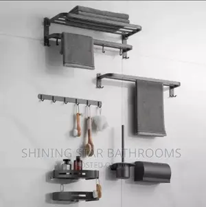 Complete Set of Bathroom Accessories