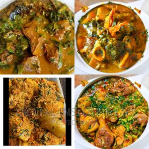 Egusi Soups and Others Per Pot/Litre Party and Large Cooking Order