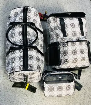 Duffle Bag and Backpack