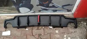 Back Bumper Abs Spoiler With Led Light