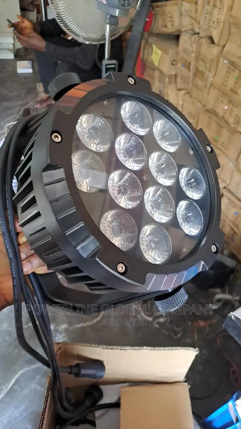 Waterproof Packer Light Multiple Colour