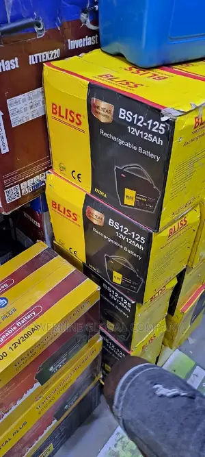 125amps Dry Cell Battery for Solar System