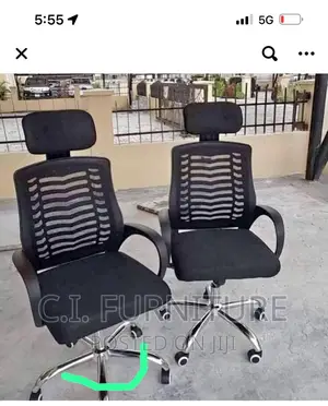 Good Office Chair With Head Rest
