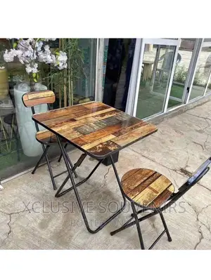 Vintage Table And Chair
