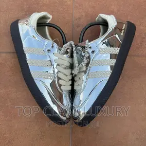 Original *Wales Bonner X Adidas Samba 'Silver'*Men Women