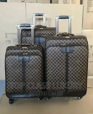 Louis Vuitton Designer Leather Luxury Bag Luggage Travel