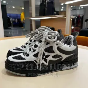 *Original New Louis Vuitton Skate SNKS Men Women