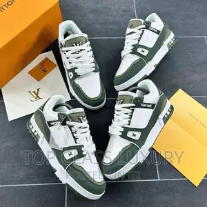 *Original New Louis Vuitton Skate SNKS Men Women