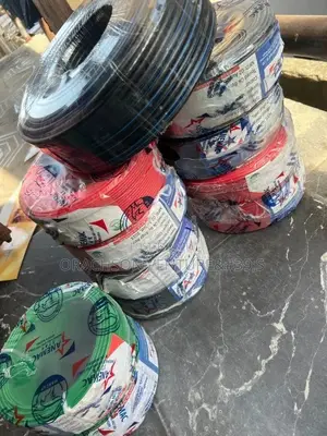 1.5mm Nigerian Single PVC/PVC Wire's