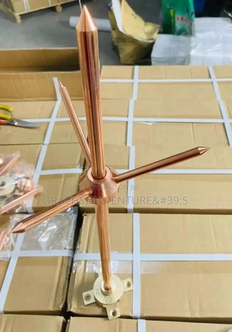 6ft Earthing Copper Rod