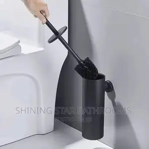 Black Toilet Brush