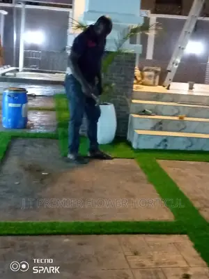 Artificial Grass, Synthetic Grass, Flower Garden