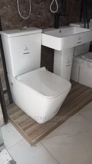 Kt England Toilet Set With Basin