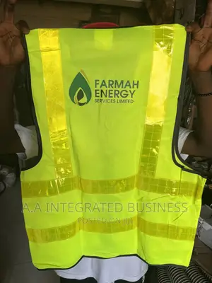 Quality Reflective Jacket With Zip And Banding