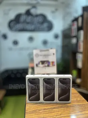 New Apple iPhone 15 Pro 128 GB