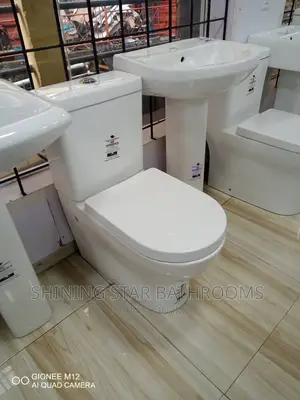 England Toilet Set With Basin