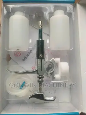 Automatic Syringe for Large Animals