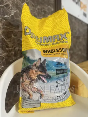 Optimax Wholesome Dry Food