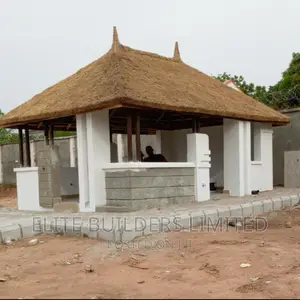 Solid Bush Bar Gazebo Hut in Lagos