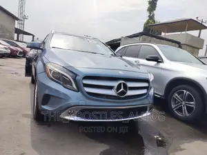 Mercedes-Benz GLA 250 2017 Blue