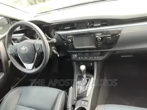 Toyota Corolla 2016 Silver