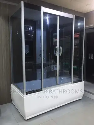 120cm X 90cm High Base Shower Room