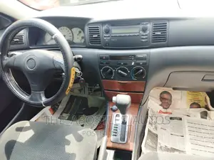 Toyota Corolla S 2004 Silver