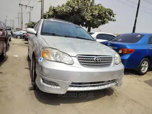 Toyota Corolla S 2004 Silver