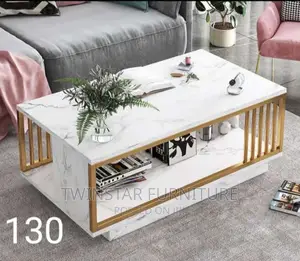 New Modern Wooden Top Centre Table