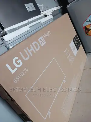 LG 65 Inches UHD Smart Tv