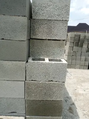 Concrete Block With Stone Dust