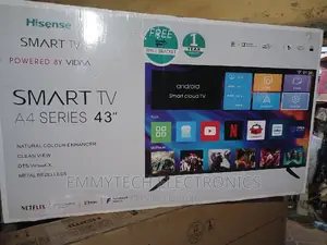 Hisense 43 Inches Smart Tv