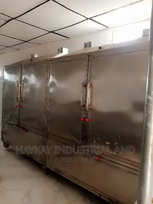 1.5ton Stainless Steel Kiln/Fish Dryer