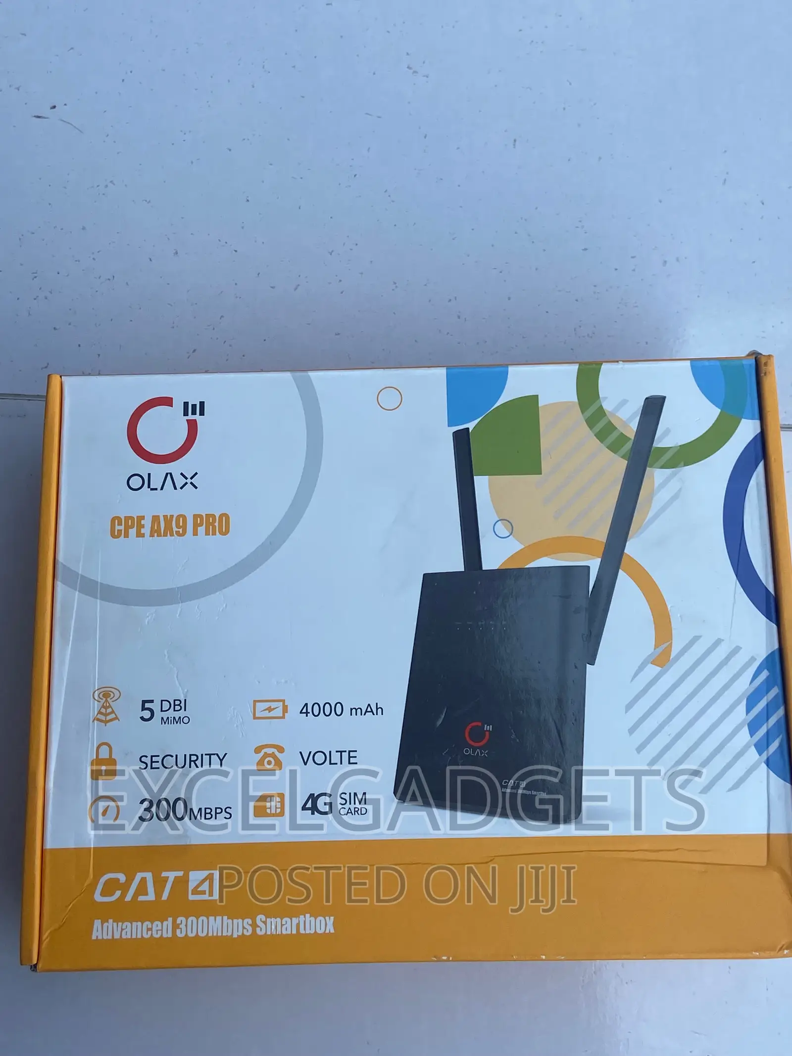 Universal Olax Router