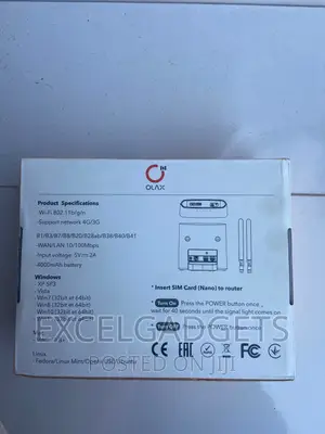 Universal Olax Router
