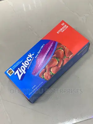 Ziplock Storage Bags 52 Pieces Original