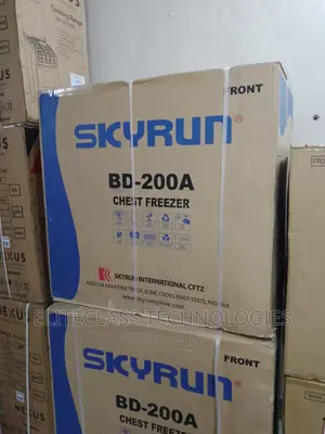 Fast Freezing Skyrun 200 Litres Chest Freezer (BD-200A)