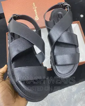 Original Italian Rocco Leather Slipers