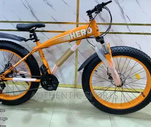 Non Foldable Big Fat Tyre Bicycle