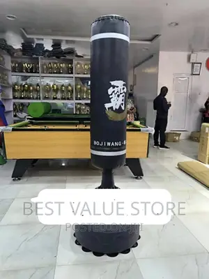Combat Punching Bag With Punching Glove