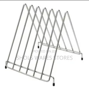 Chopping Board Holder | Tray Rack Organizer
