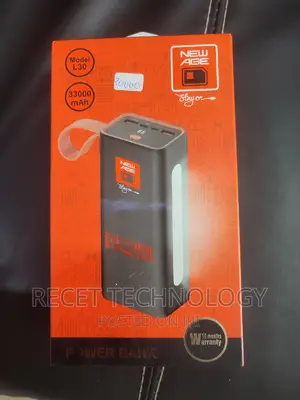 New Age 33000mah Power Bank