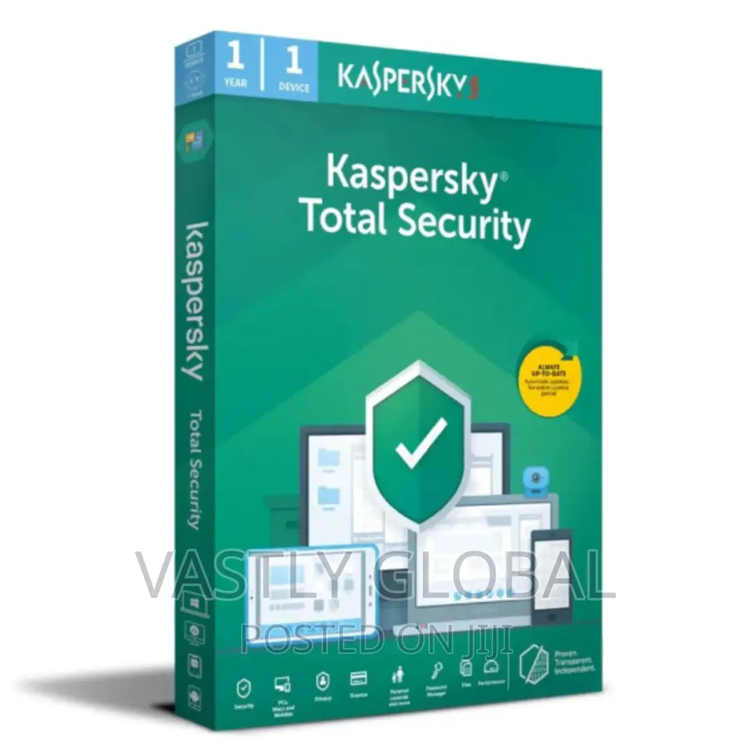 Kaspersky Total Security - 1 User | 1 Year